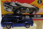 Hot Wheels RLC Redline Wheels Neo Classic ’56 Ford 2003 (Loose with package)