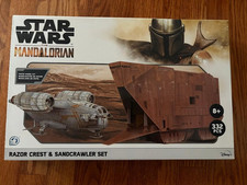 Star Wars: The Mandalorian Razor Crest Sandcr...