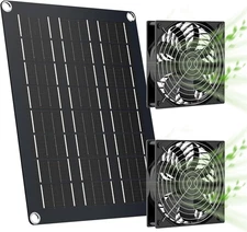 Solar Powered Fan/Solar Exhaust Fans for Outside/Solar Greenhouse Fan/Solar