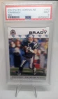2002 Pacific Adrenaline Tom Brady #163 Red Patriots PSA 9