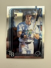 2025 Topps Chrome Update Series - Jake Mangum #USC176 (RC)
