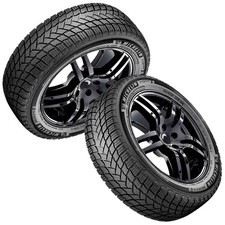 2 Michelin X-ice Snow 21555r16 97h Tires Winter 40000 Mile Warranty New