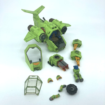 Stormtalon Gunship Parts - Space Marines - Warhammer 40k Games Workshop BOX373