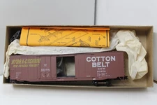 Details West BC 603 HO Scale 50' Plug Sliding Door Box Car SSW 20370 Cotton Belt