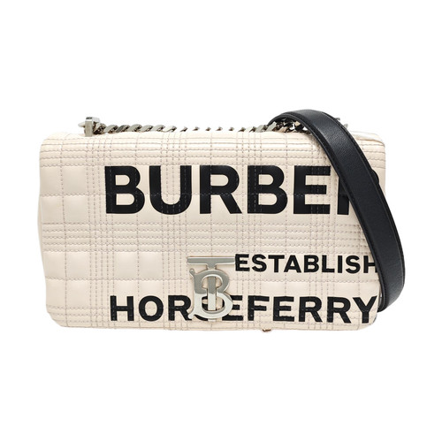 BURBERRY Lola Crossbody bags Suede Pink Free Shipping | Duties Paid
