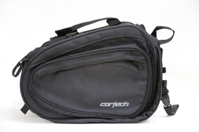 Cortech Series by Tour Master Motorcycle Saddle Bags (Black)