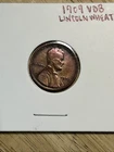 1909 Lincoln Wheat Cent — photo from another recent sale