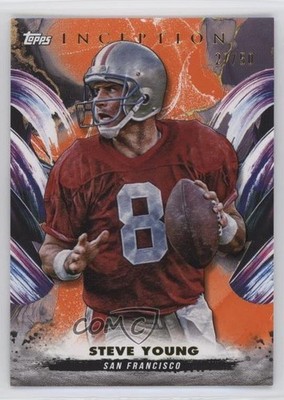 2024 Topps Inception Orange 27/50 Steve Young #144 HOF 3hd