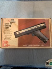 Vintage Sears Inductive Timing Light 28 21684 Wcables Manual In Original Box Vintage Sears Inductive Timing Light 28 21684 Wcables Manual In Original Box