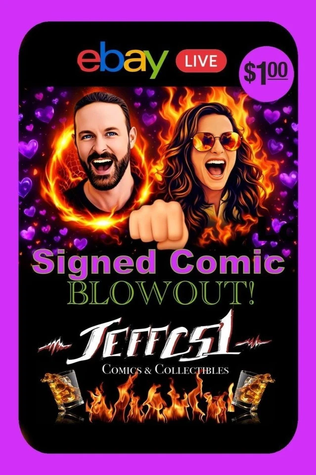HEROES CON Preview! - $1 Start SIGNED Exclusives & Your Requests + Bangers!