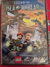 LEGO JURASSIC WORLD LEGEND OF ISLA NUBLAR BRAND NEW SEALED DVD