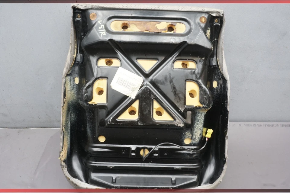 98-02 Mercedes-Benz CLK320 CLK430 asiento delantero derecho cojín inferior gris OEM Foto 4 de 4