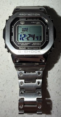 CASIO G-SHOCK Solar Radio Toughness Watch GMW-B5000D-1JF Bluetooth Metal
