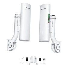 Point to Point Internet Long Range Transmission with Bracket Mount for CPE1500