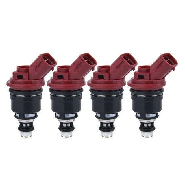 4XINYECTORES DE COMBUSTIBLE NUEVOS 16611-AA310 PARA 1992-1999 SUBARU FORESTER IMPREZA LEGACY H4 Foto 2 de 4
