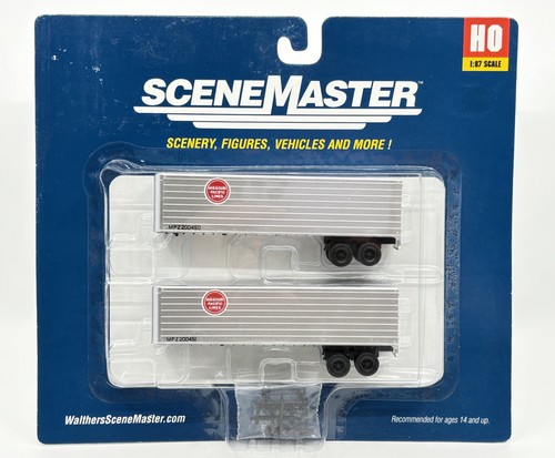 Remolque camión HO Walthers 949-2409 Missouri Pacific 35' (2 paquetes) MP NUEVO | Condition: New