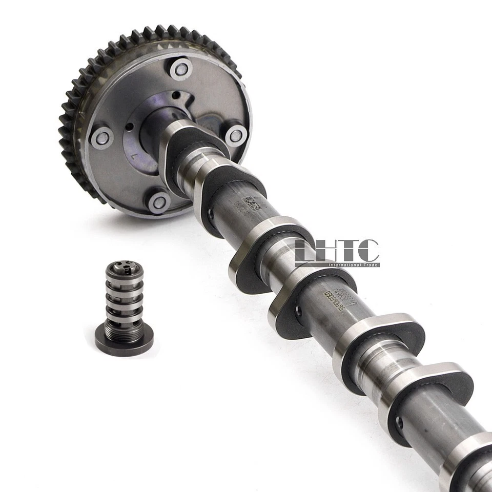 Conjunto de árbol de levas de admisión original original para VW Golf R MK7 Audi S3 8V TTS 2.0 TSI CJX Foto 4 de 4