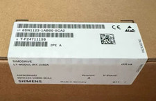 Siemens 6SN1123-1AB00-0CA2 SIMODRIVE Servo Dr...