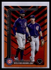 2025 Topps Update Holiday #US309 Dansby Swanson / Matt Shaw