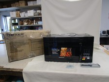 CONTOURE OVER THE RANGE MICROWAVE OVEN 1.6 CU FT BLACK RV-450BK-OTR RV CAMPER