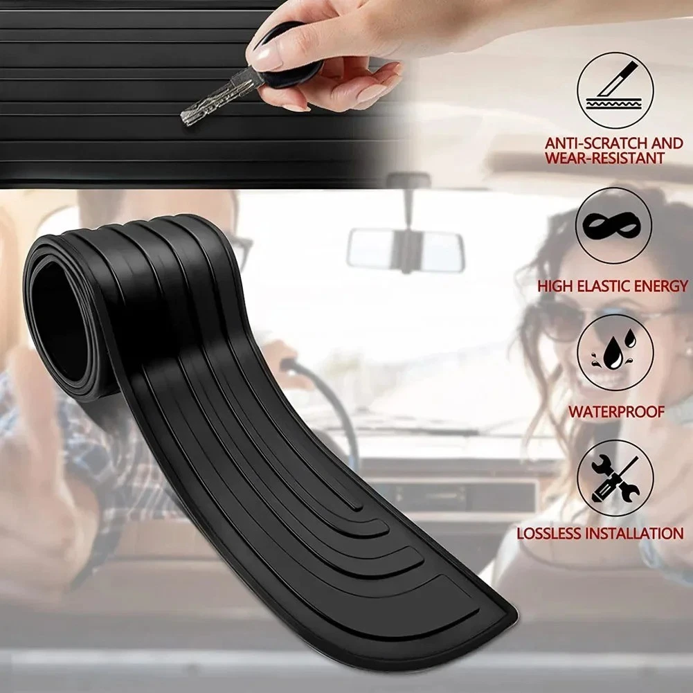 Rear Bumper Protection Strip