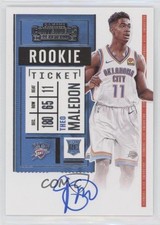 2020-21 Panini Contenders Rookie Ticket Theo Maledon #118 Auto 0l1u
