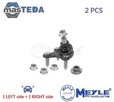116 010 0018 SUSPENSION BALL JOINT PAIR FRONT LOWER MEYLE 2PCS FOR AUDI A3,8VF