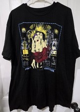 Jane  s Addiction Ritual De Lo Habitual Black Unisex Tshirt Reprint Size 2XL