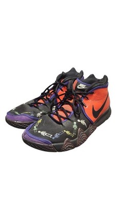 Nike Kyrie Irving 4 PE Day of the Dead Sneakers, Size 12 without Box