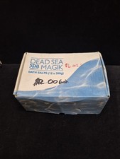 Case Of Dead Sea Bath Salts By Spa Magik 13oz 350g