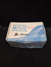 Case Of Dead Sea Bath Salts By Spa Magik 13oz 350g 