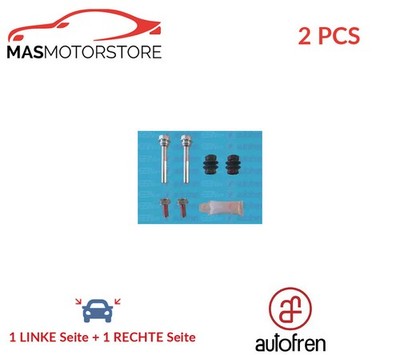 REPARATURSATZ BREMSSATTEL HINTEN AUTOFREN SEINSA D7214C 2PCS A FÜR AUDI A4,A6