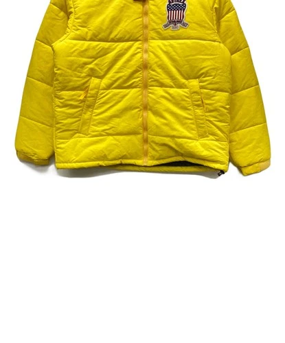 Avirex Puffer Jacket Men's Size 2XL Yellow New image 4