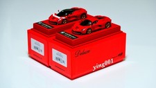 1/43 BBR / Deluxe Ferrari LaFerrari Rosso Navidad Color Personalizado Set Limitado 25 piezas