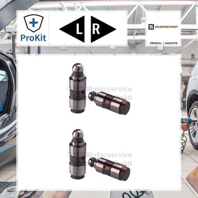 2x ORIGINAL  Kolbenschmidt Ventilstößel für Opel CORSA D CORSA C MERIVA A