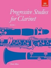 Progressive Studies for Clarinet Book 1 Paperback Book The Fast Free Shipping