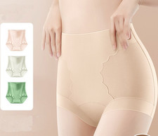 Women High waist Briefs Cotton Tummy control Seamless Panties Underwear 76961