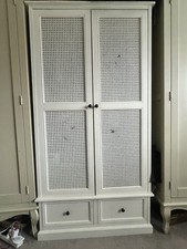 Dunelm Lucy Double 1 Drawer Wardrobe Cream