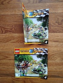 LEGO WORLD RACERS - Gator Swamp (8899) - NEW & Retired, NO BOX