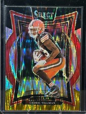 2024 Panini Select Football Red & Yellow Prizm Shock, Pick Your Card Updated!