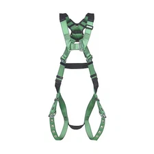 Msa Safety 10206058 V-Form(Tm) Safety Harness Fall Protection Harness, M, 400