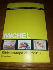 Briefmarkenkatalog, Südosteuropa 2012/2013