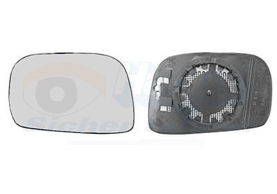 VAN Wezel Spiegelglas, AußEnspiegel 3701836 FüR Opel Suzuki-image