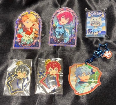 Ensemble Stars Knights Merchandise Bundle 6tlg Set Neu Authentic Collectibles