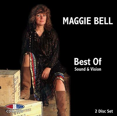 Maggie Bell - The Best Of Sound & Vision [CD+DVD] - Maggie Bell CD 42VG The Fast