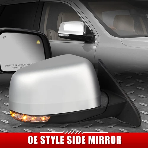 FOR 11-16 JEEP GRAND CHEROKEE OE STYLE POWERED+HEATED+MEMORY RIGHT SIDE MIRROR