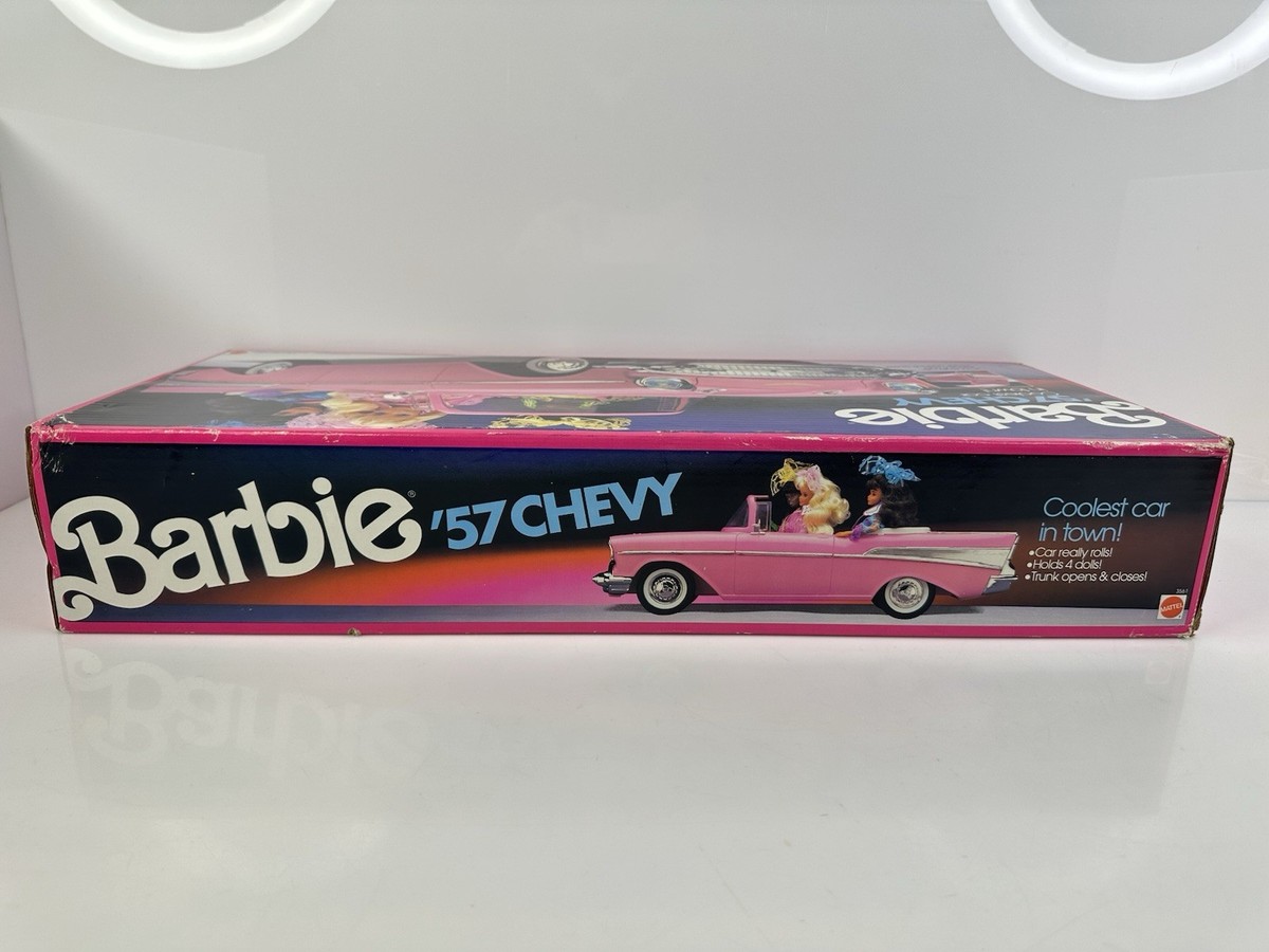1989 Mattel Barbie '57 Chevy Car NRFB 3561 for sale online | eBay