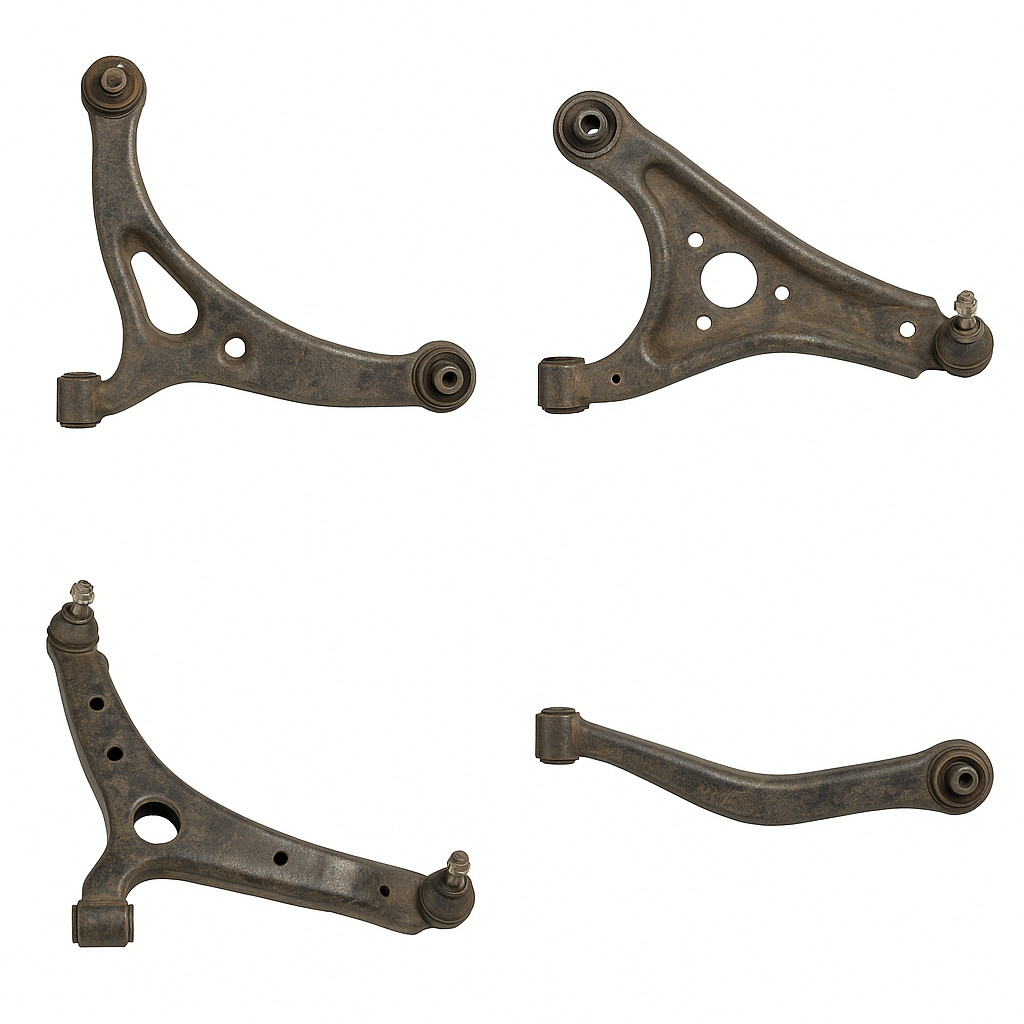 2010-2012 Ford Taurus Passenger Front Lower Control Arm Oem JWPFM