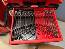 Milwaukee 30-Piece Wrench Organizer | Packout Drawer Insert | Custom Tool Holder