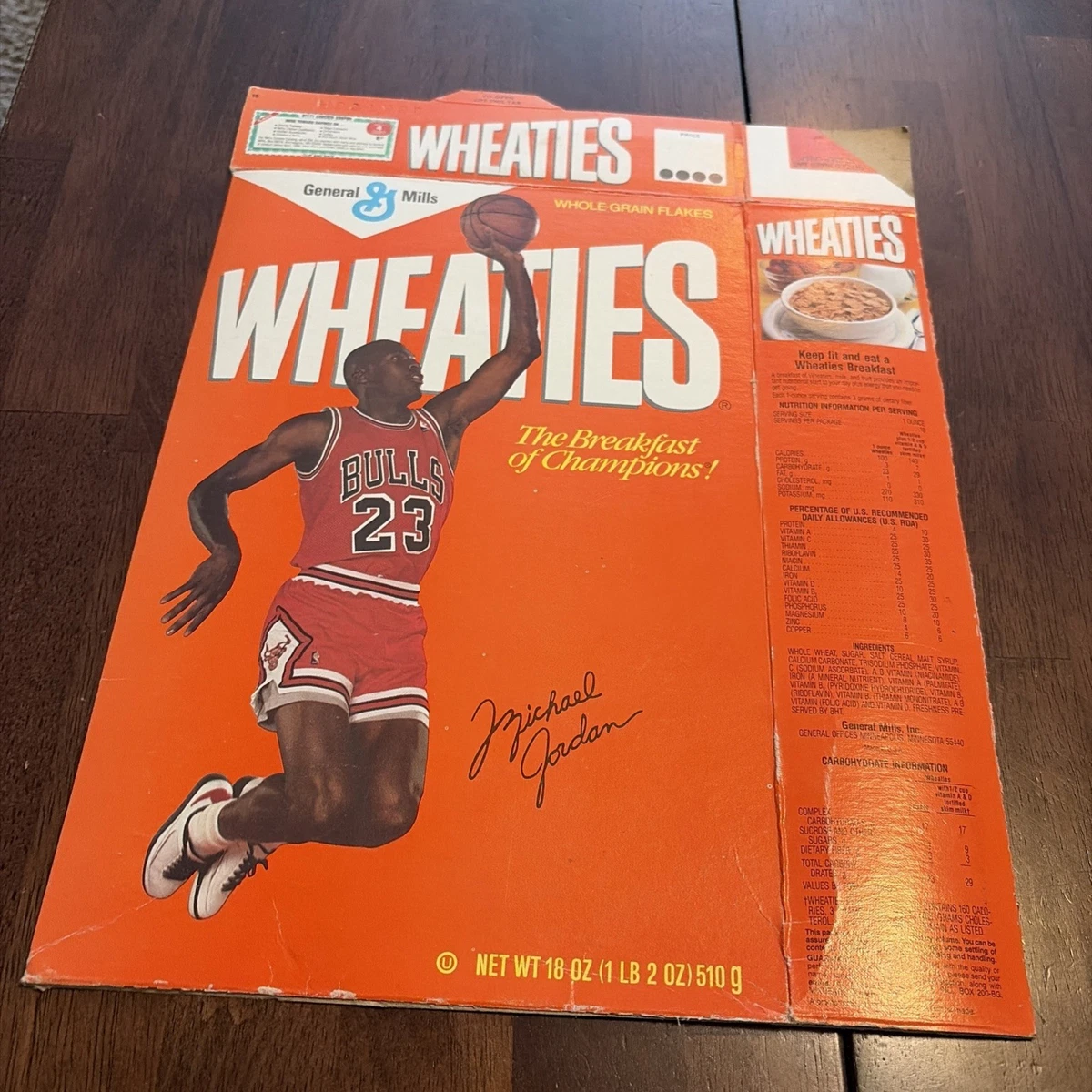 Vintage Sports Cereal Boxes 1988 for sale | eBay